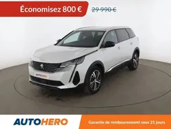 Blanc Utilisé 2023 Peugeot 5008 Allure Monospace | 28 490 € (Bon prix)