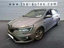 Gris Utilisé 2021 Renault Mégane GrandTour Business Break | 15 980 € (Prix juste)