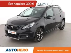 Noir Utilisé 2017 Peugeot 2008 GT-line SUV | 11 490 € (Prix juste)