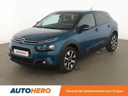 Bleu Utilisé 2019 Citroën C4 Cactus PureTech Citadine | 13 690 € (Prix juste)