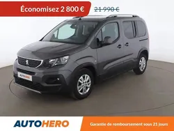 Gris Utilisé 2021 Peugeot Rifter Allure Monospace | 18 590 € (Bon prix)