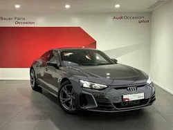 Gris daytona nacré Utilisé 2023 Audi e-tron GT quattro Sport Berline | 62 980 €