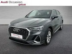 Gris daytona nacré Utilisé 2022 Audi Q3 S-Line SUV | 36 900 € (Bon prix)