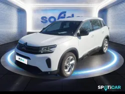Blanc Utilisé 2022 Citroën C5 Aircross Feel SUV | 19 490 € (Prix assez cher)