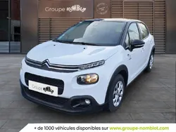 Blanc Utilisé 2019 Citroën C3 PureTech Citadine | 9 690 € (Prix juste)