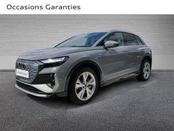Gris gravier Occasion 2025 Audi Q4 e-tron S-Line SUV | 58 986 €