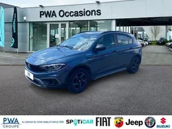 Bleu Utilisé 2022 Fiat Tipo Cross | 14 990 € (Bon prix)