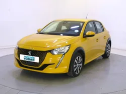 Jaune Utilisé 2020 Peugeot e-208 Citadine | 11 990 € (Bon prix)