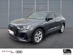 Gris daytona nacré Utilisé 2024 Audi Q3 Sportback S-Line SUV | 45 990 € (Prix juste)