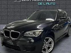 Noir Utilisé 2014 BMW X1 M Sport SUV | 14 990 € (Prix juste)