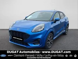 Bleu Utilisé 2022 Ford Puma ST-Line | 21 990 € (Prix assez cher)