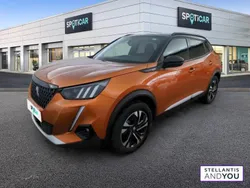 Orange Utilisé 2021 Peugeot 2008 GT-line SUV | 16 390 € (Bon prix)