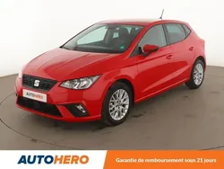 Rouge Utilisé 2020 Seat Ibiza Citadine | 13 390 € (Bon prix)