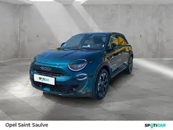 Bleu Nouvelle 2025 Fiat 600 La Prima | 28 750 € (Prix assez cher)
