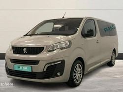 Gris Utilisé 2022 Peugeot Traveller Business-Line Van | 35 999 € (Prix juste)