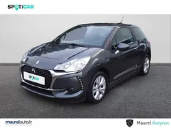 Utilisé 2017 DS Automobiles DS3 Be Chic Citadine | 7 989 € (Prix juste)