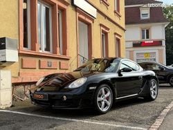 Noir Utilisé 2007 Porsche Cayman Coupé | 31 690 € (Bon prix)
