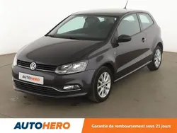 Mauve Utilisé 2015 VW Polo LOUNGE Citadine | 10 190 € (Prix juste)