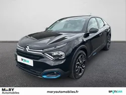 Noir Utilisé 2023 Citroën e-C4 Feel Berline | 23 990 € (Prix assez cher)