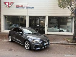 Gris Utilisé 2020 Audi A3 S-Line Berline | 19 990 € (Prix juste)