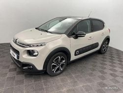 Beige Utilisé 2017 Citroën C3 PureTech Citadine | 10 490 € (Prix cher)