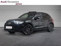 Noir mythe métallisé Utilisé 2022 Audi Q5 S-Line SUV | 40 900 € (Bon prix)