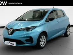 Bleu Utilisé 2020 Renault Zoe Life Citadine | 9 918 € (Bon prix)