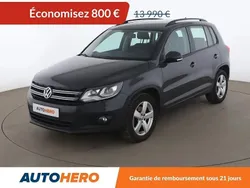 Gris Utilisé 2015 VW Tiguan Business SUV | 12 890 € (Bon prix)