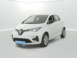 Blanc Utilisé 2019 Renault Zoe Life Citadine | 11 490 € (Prix assez cher)