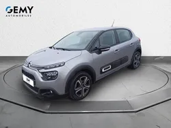 Gris Utilisé 2021 Citroën C3 Feel Citadine | 9 450 € (Bon prix)