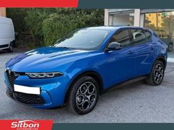 Bleu Occasion 2025 Alfa Romeo Tonale Sprint SUV | 26 970 € (Prix assez cher)