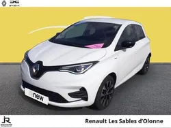 Blanc Utilisé 2021 Renault Zoe LIMITED Citadine | 14 290 € (Prix juste)
