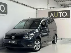 Bleu Utilisé 2020 VW Caddy Maxi Monospace | 18 990 €