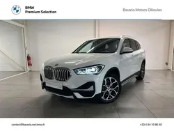 Blanc Utilisé 2020 BMW X1 xLine SUV | 27 790 € (Super prix)