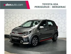 Noir Utilisé 2023 Kia Picanto GT-Line Citadine | 14 900 € (Prix juste)