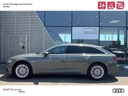 Gris chronos métallisé Utilisé 2022 Audi A6 Ambition Break | 38 900 € (Bon prix)