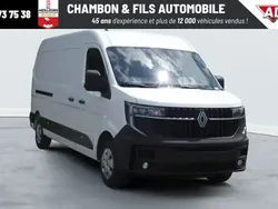 Blanc Nouvelle 2025 Renault Master Van | 36 098 € (Prix juste)