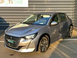 Gris Utilisé 2021 Peugeot e-208 Business-Line Citadine | 12 490 € (Super prix)