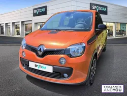 Orange Utilisé 2017 Renault Twingo GT Citadine | 11 990 € (Prix assez cher)