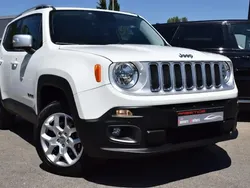 Blanc Utilisé 2018 Jeep Renegade Limited SUV | 19 900 € (Bon prix)