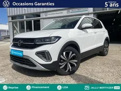 Blanc Utilisé 2024 VW T-Cross Style SUV | 25 490 € (Prix juste)