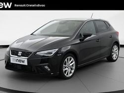 Noir Utilisé 2024 Seat Ibiza FR Berline | 20 299 € (Prix juste)