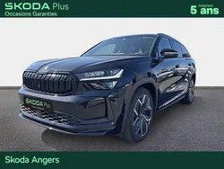Noir Utilisé 2025 Skoda Kodiaq SportLine SUV | 51 290 €