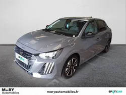 Gris Utilisé 2024 Peugeot 208 Allure Citadine | 16 990 € (Prix juste)