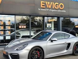 Gris Occasion 2016 Porsche Cayman Chrono Coupé | 78 990 €