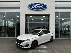 Blanc Utilisé 2022 Peugeot 308 Allure Berline | 19 999 € (Prix juste)