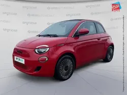 Utilisé 2021 Fiat 500C Red Cabriolet | 15 999 € (Prix juste)