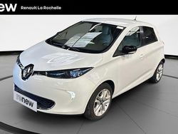 Blanc Utilisé 2018 Renault Zoe Zen Citadine | 6 990 € (Prix juste)