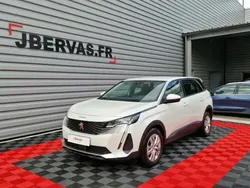 Blanc Utilisé 2021 Peugeot 5008 Active Monospace | 17 990 € (Bon prix)