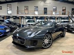 Noir Occasion 2020 Jaguar F-Type R-Dynamic Cabriolet | 49 990 €